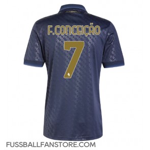 Juventus Francisco Conceicao #7 Replik 3rd trikot 2024-25 Kurzarm